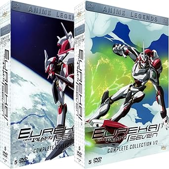 Amazon 交響詩篇エウレカセブン 全50話 Dvdbox Import アニメ