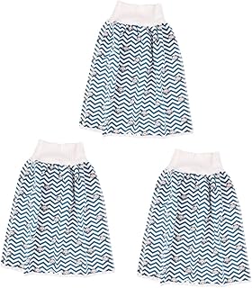 Toyvian 3 Peças Saia De Fraldas Calças De Fraldas Toliet Fraldas De Bebê Calças De Treinamento De Penico Para Meninos Calças De Fraldas De Bebê Calças De Treinamento De Criança Saia De