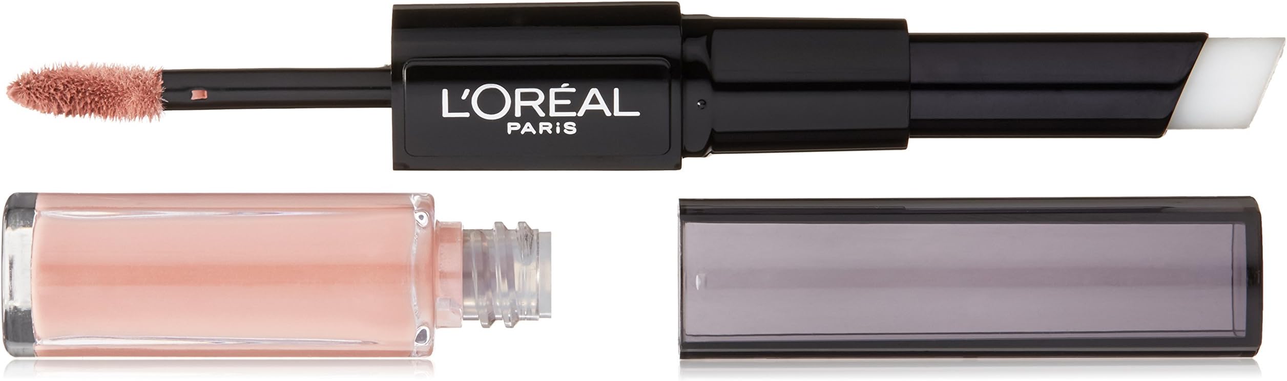 L’Oréal Paris Infallible Pro Last 2 Step Lipstick, Rose Tattoo, 1 fl. oz.