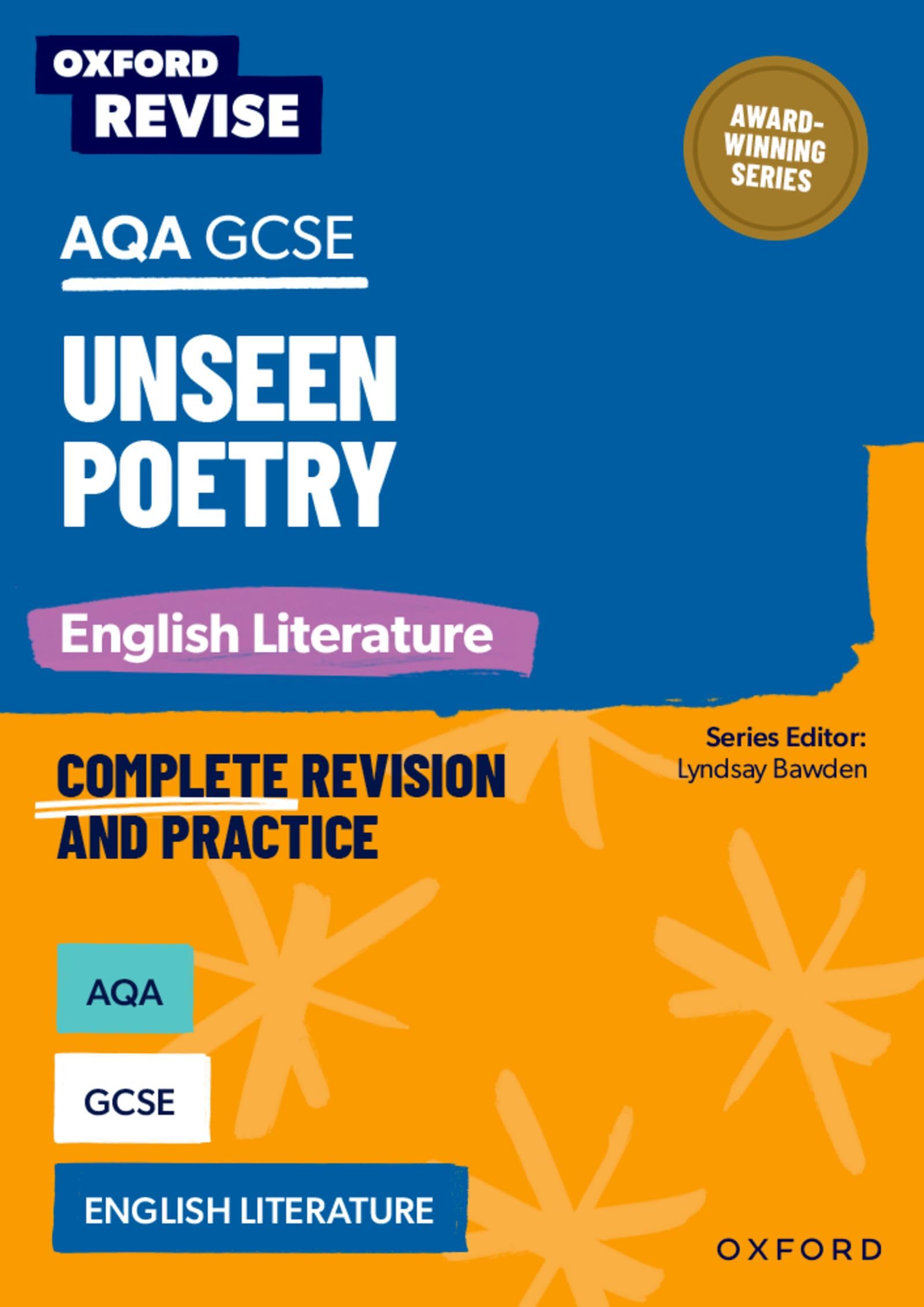 AQA GCSE English Literature Unseen Poetry Oxford Revise English Literature