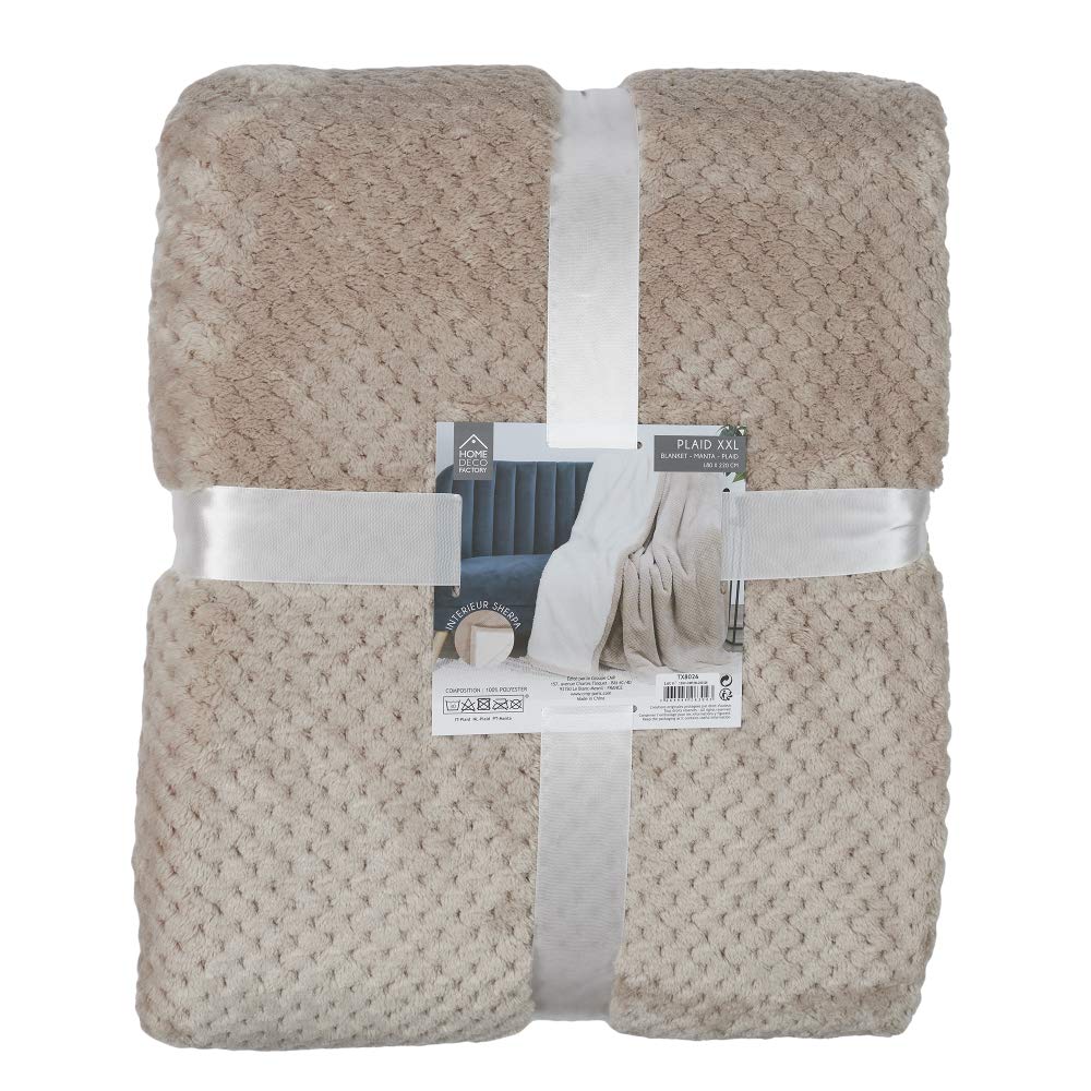 HOME DECO FACTORY Dokumentenablage Kunststoff 3 Ebenen Transparent