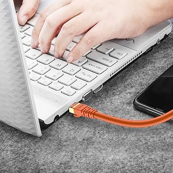 CAT 8 イーサネットケーブル シールド SFTP 1m (3.3フィート) フラット Cat8 SFTP ダブルシールド 40Gbps