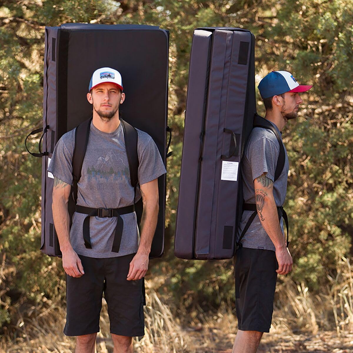 Metolius Magnum Crash Pad Bouldering pads 000 Black/Grey