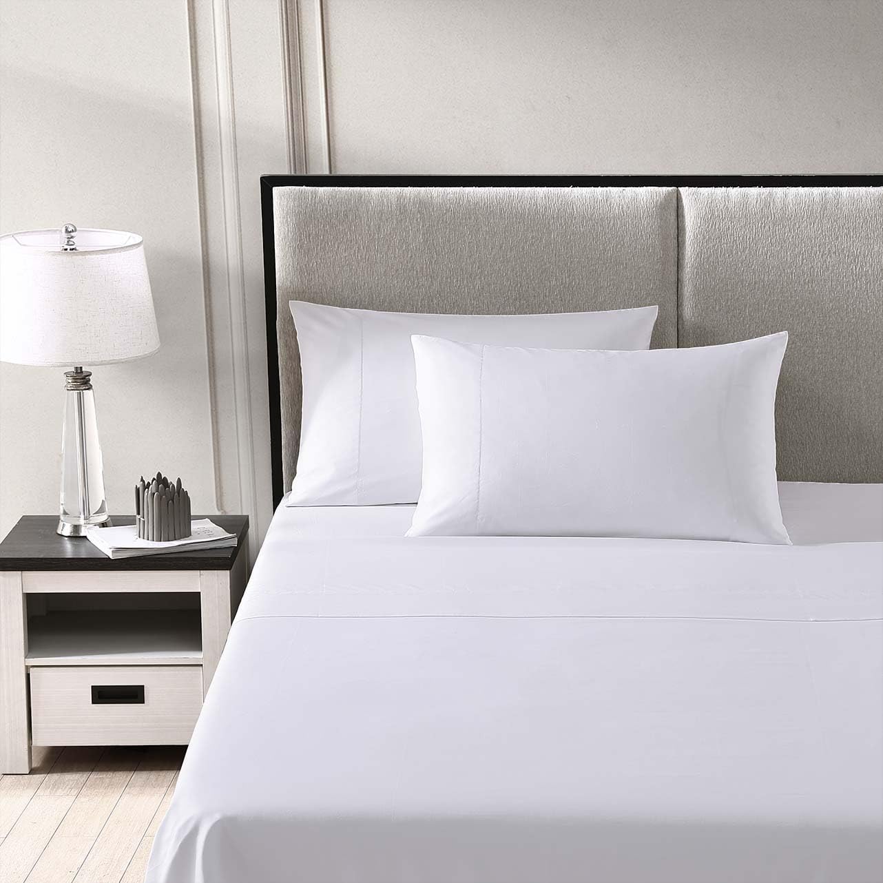 Amazon.com: Pure Parima Ultra Sateen Sheet Set, 100% CEA Certified ...