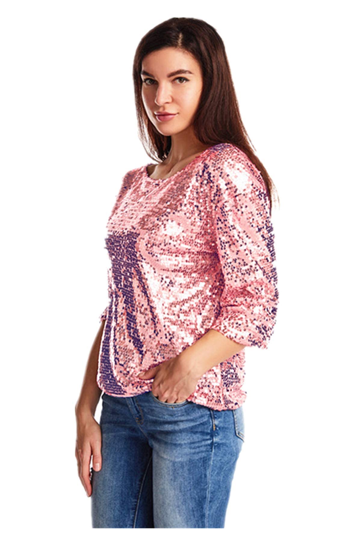 Ranees glitzy shirt, sexy shirt for the pool or beach main image 0