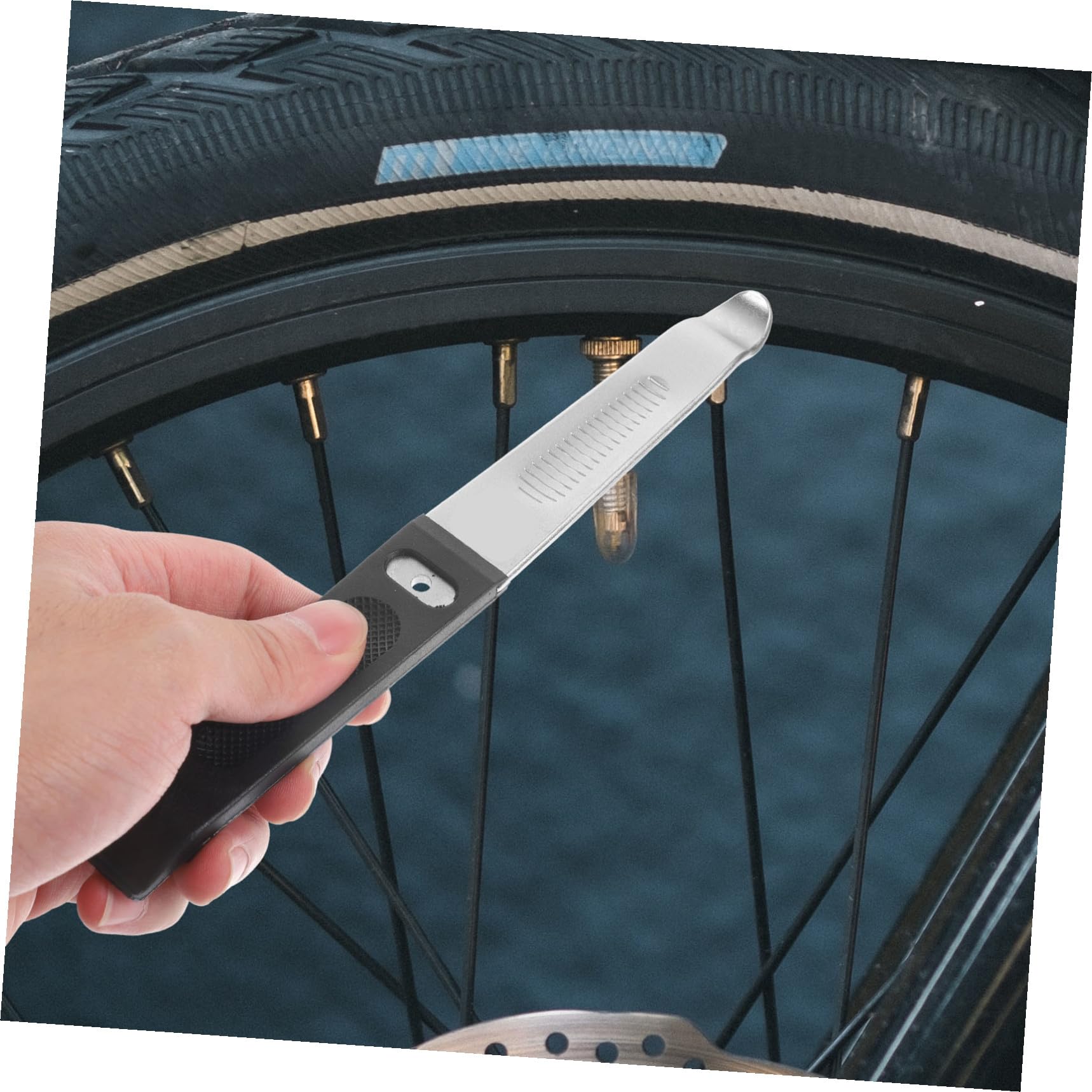 YARNOW démonte-Pneu Levier de Pneu de Cyclisme Accessoire de Pneu de Cyclisme Levier de Pneu de Route Levier de réparation de Tube de vélo kit de réparation de crevaison pneus