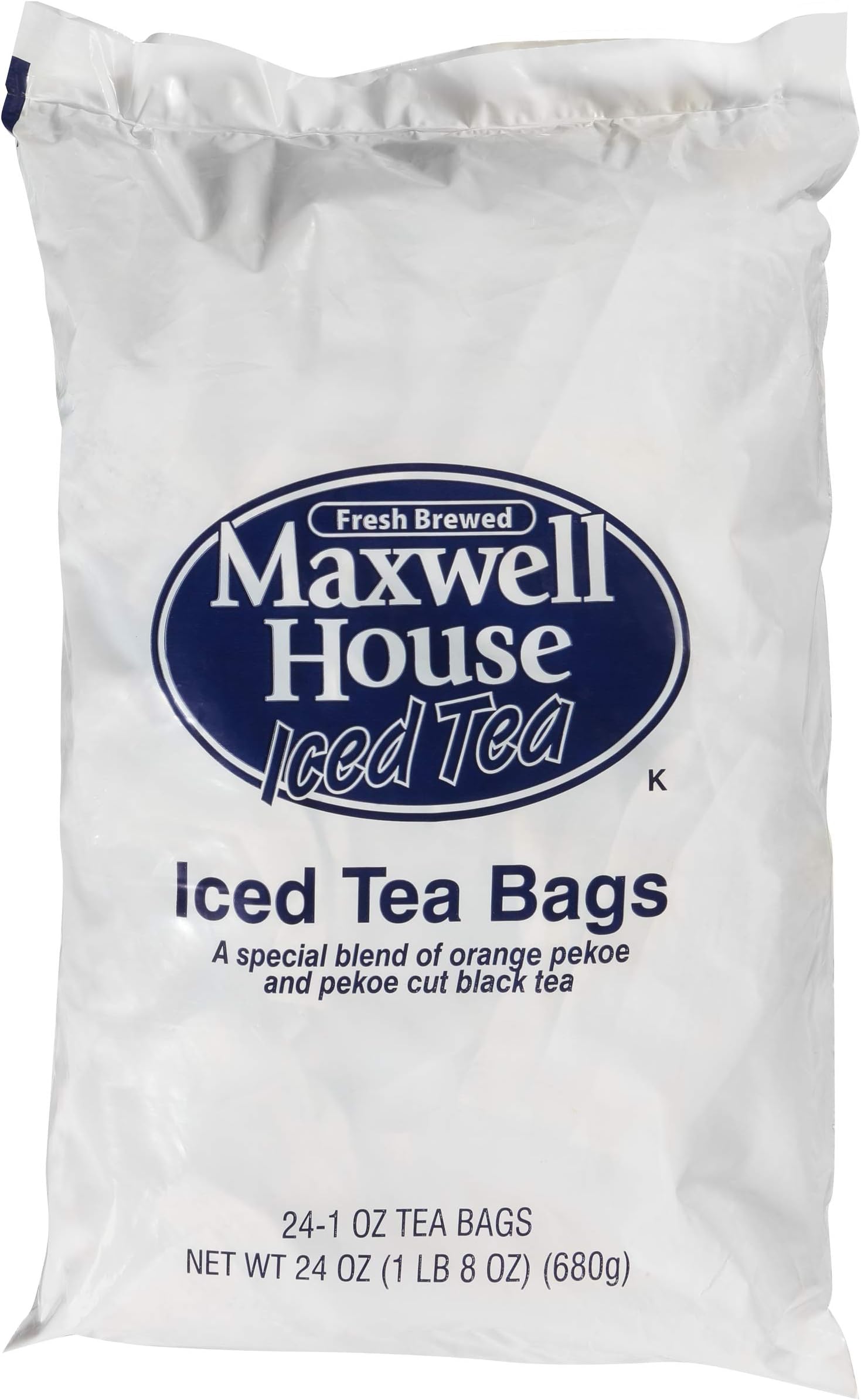 Maxwell House Iced Tea Bags (1 oz Bags, Pack of 96)