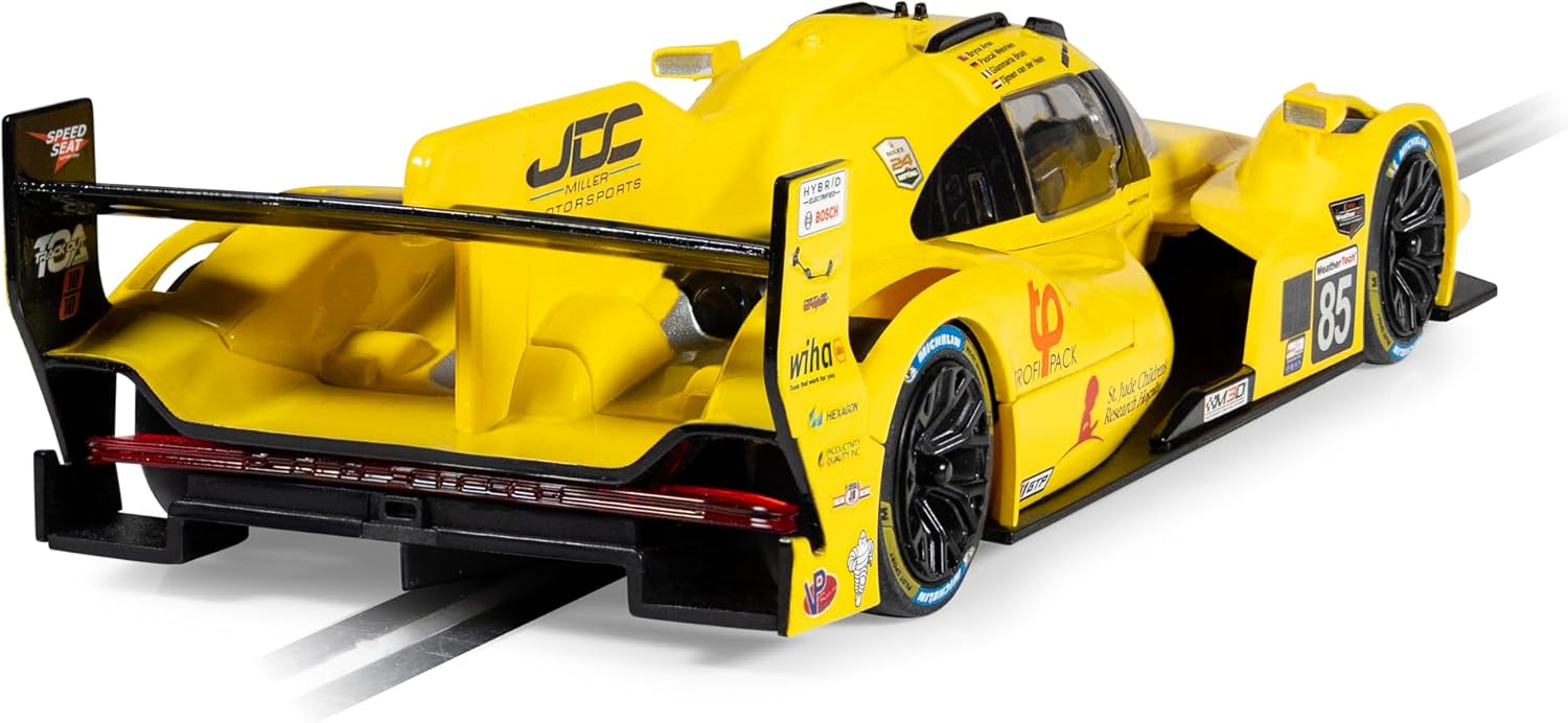 Scalextric C4653 Porsche 963 - Daytona 2025 - JDC Miller Motorsports Slot Cars Racing Circuit