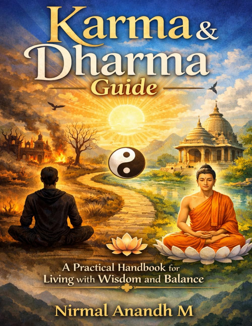 Karma & Dharma Guide: A Practical Handbook for Living with Wisdom and Balance