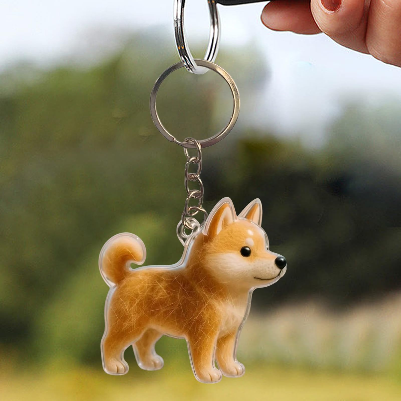 Collar de recuerdo de pelo de mascota para perro, medallón en forma de perro con contenedor de almacenamiento para cenizas o pelos, regalo para pérdida de mascotas, para mujeres y hombres