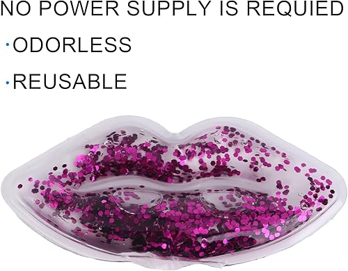 Miniatura 5 de Paquete para cosméticos, lentejuelas con purpurina, compresas frías y calientes, paquete de hielo, paquete de hielo para pequeñas heridas de