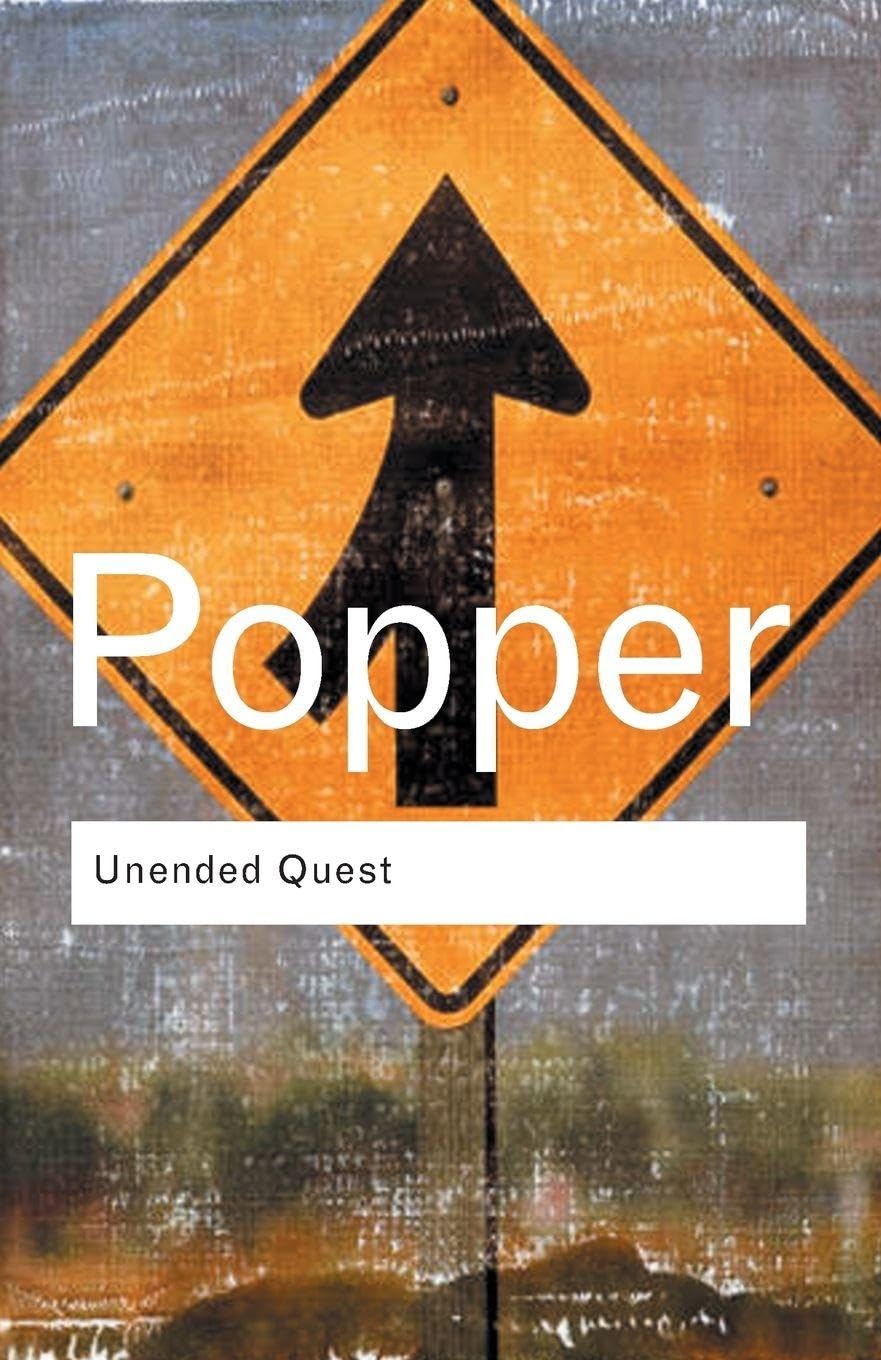 Unended Quest by Karl Popper - 9780415285902