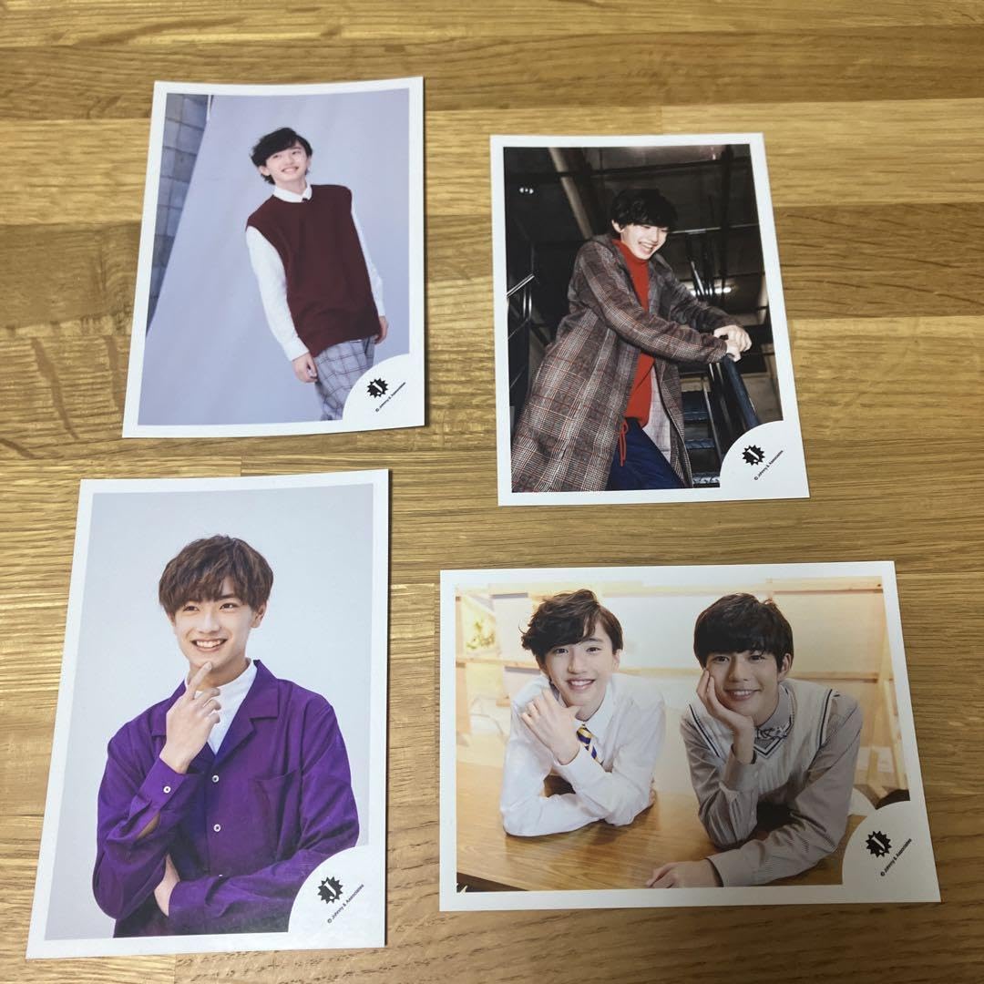 道枝駿佑公式写真デビューからWEAREまで195枚セット 道枝駿佑公式写真デビューからWEAREまで195枚セット