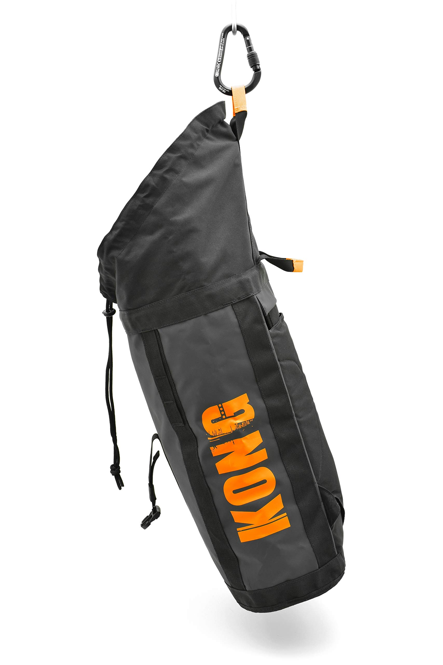 Kong. Genius II. Zaino Arrampicata e Alpinismo. Sacca Portacorda per Trasporto e Recupero Attrezzatura Climbing. Ampia apertura. Anelli per la sospensione. Impermeabile. 30 Litri. 850 grammi