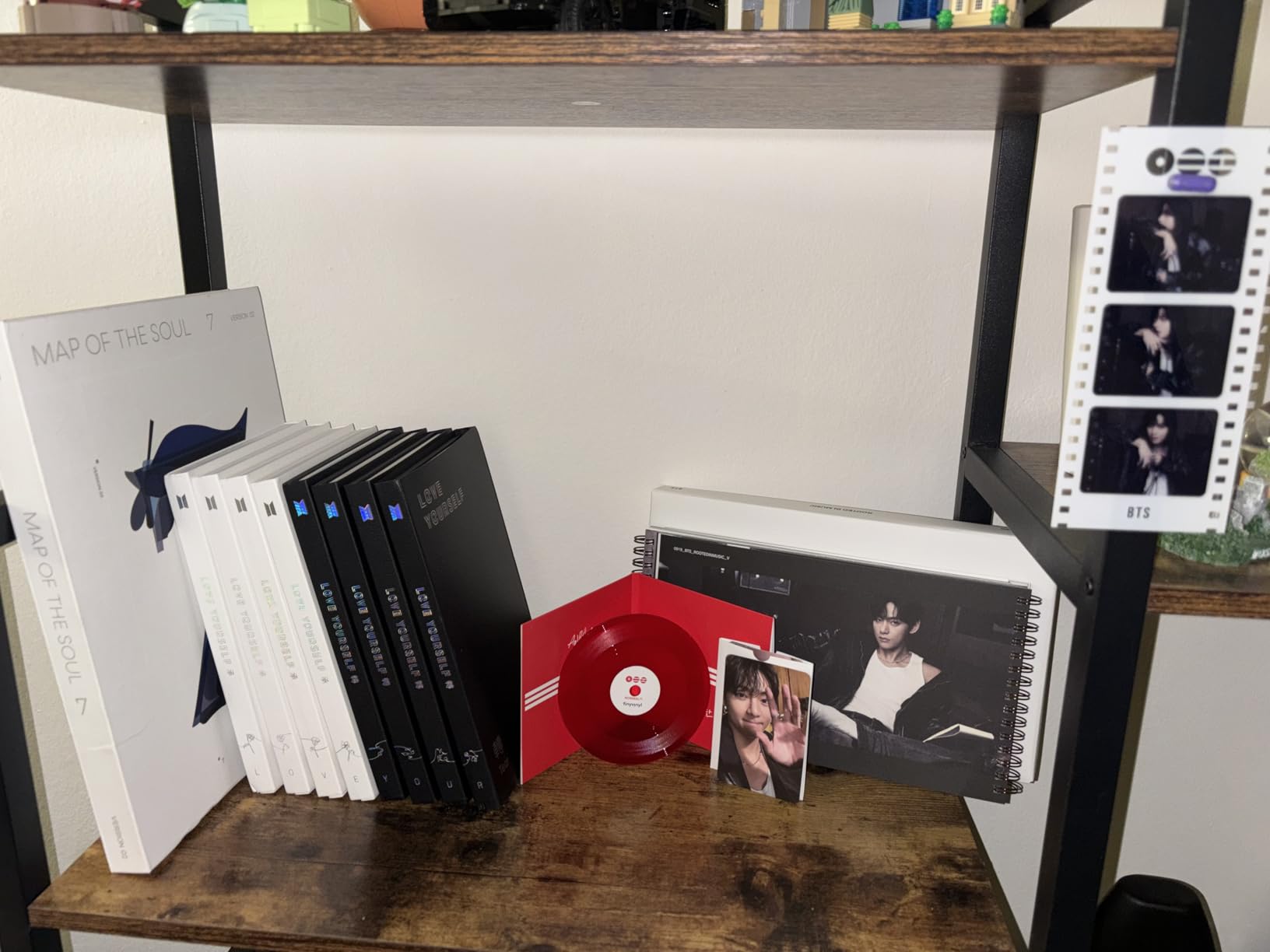 BTS - Love Yourself [Her] [L.O.V.E versions Set] 4 CD