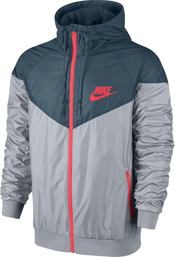 Nike WindRunner Men's Jacket Wolf Grey 