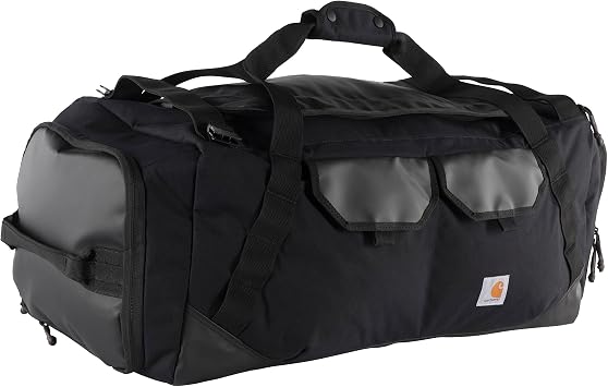 Carhartt Heavy-Haul Nylon Duck 75L Duffel Black