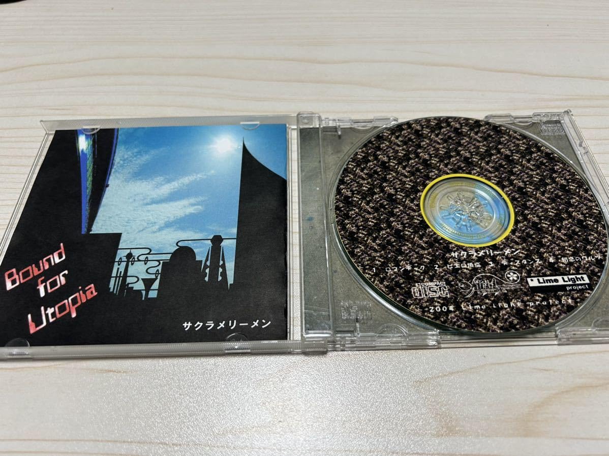 希少【インディーズ時】サクラメリーメンCD Amazon.co.jp: サクラメリーメン「Bound for Utopia