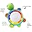 iPlay, iLearn Baby Musical Turtle Toy, Spanish English Bilingual Learning, Toddler Crawling Toys W/ Light & Sound, Infant Development Educational Birthday Gifts 6 7 8 9 10 12 Month 1 Year Old Boy Girl