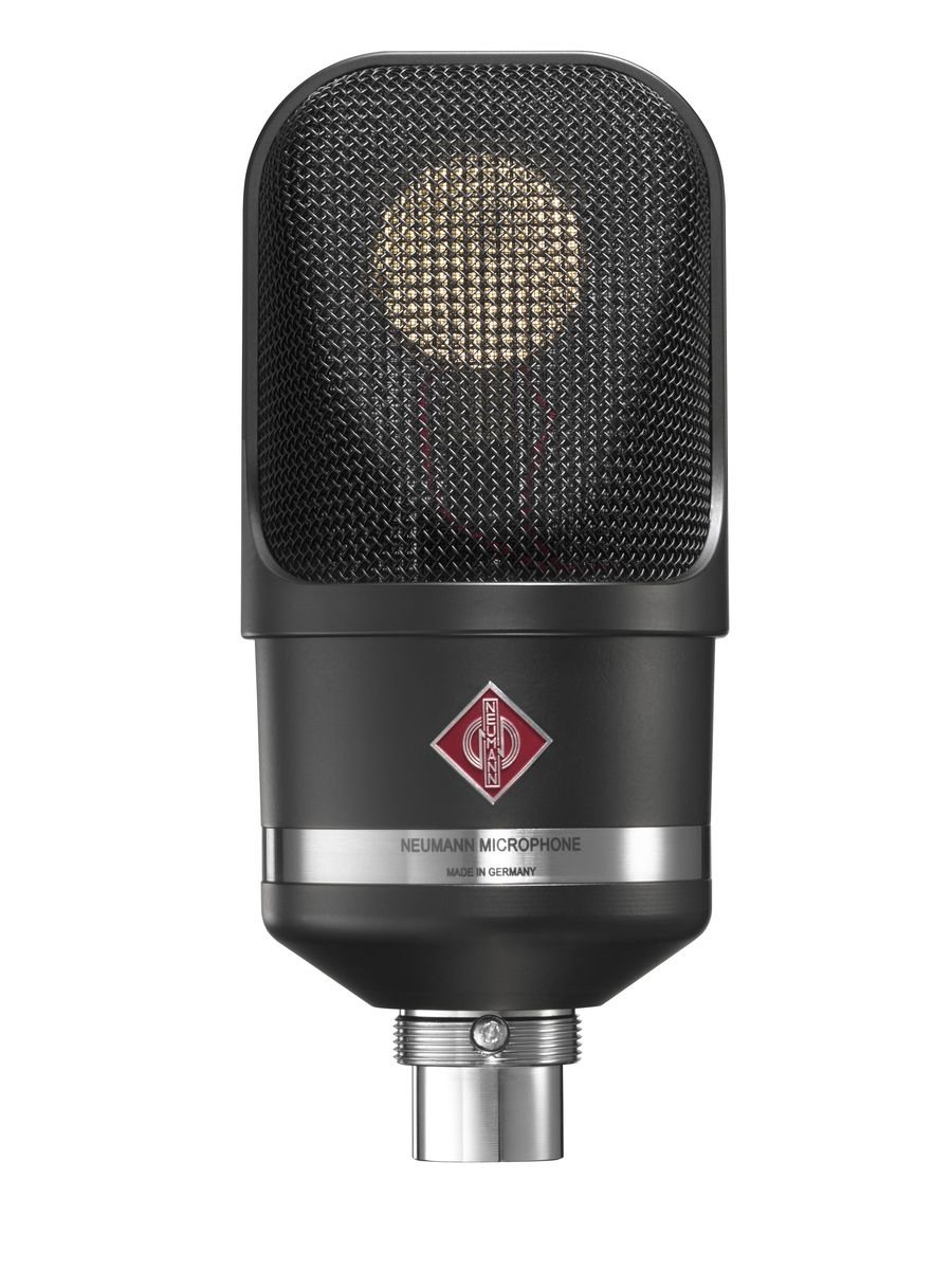 Amazon.co.jp: Neumann ノイマン TLM 107 BK ラージダイアフラム SG2