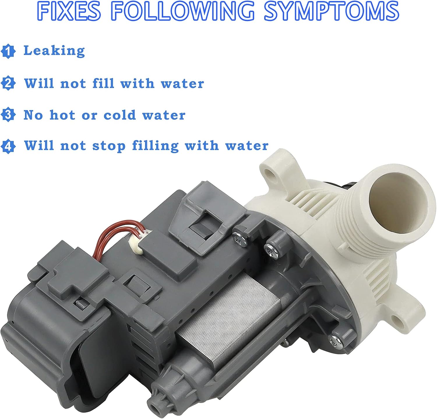 ClimaTek Lavatrice Timer Sostituisce Kenmore Sears # WP3951769 3951769 - Foto 7