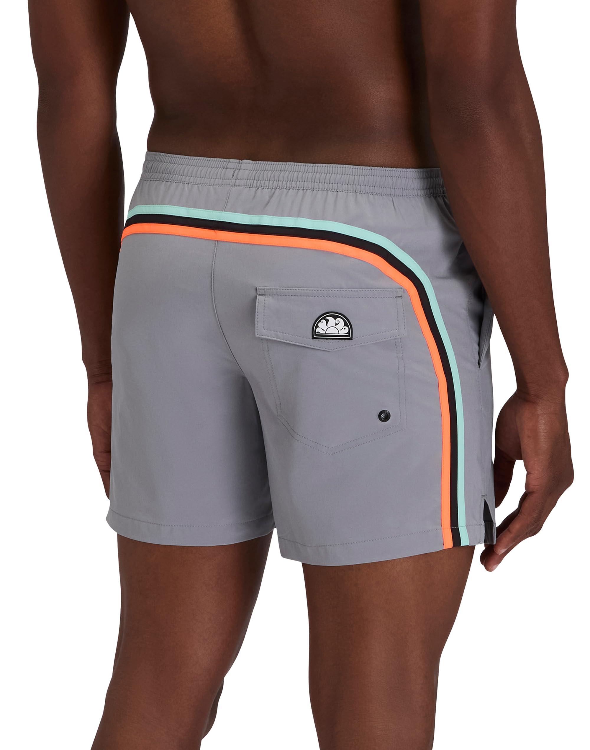 SUNDEK Pantaloncini da Bagno da Uomo Stretch Fabric 15"
