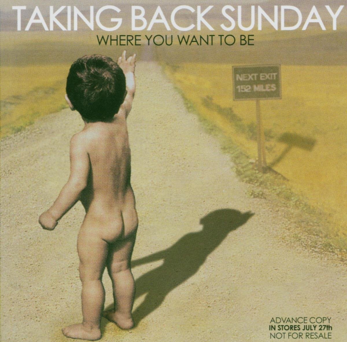 Where You Want To Be: Taking Back Sunday: Amazon.ca: Music