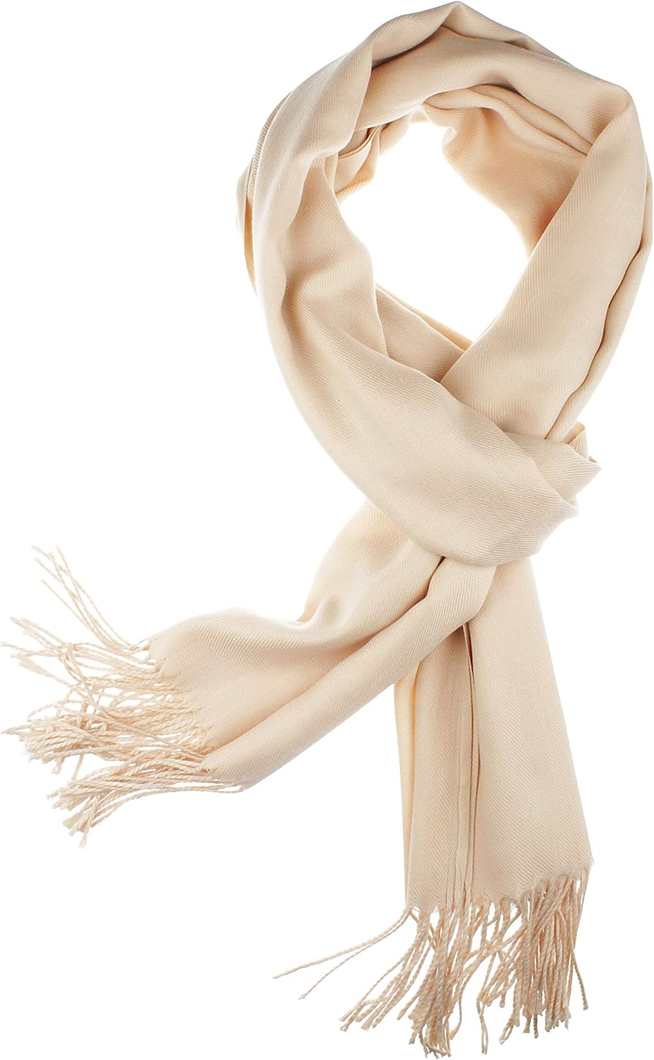 VIVIAN & VINCENT Women Fall Winter Scarf Oversized Shawl Wrap 80 x 27 Inches for Evening Dress Wedding Travel Solid Colors