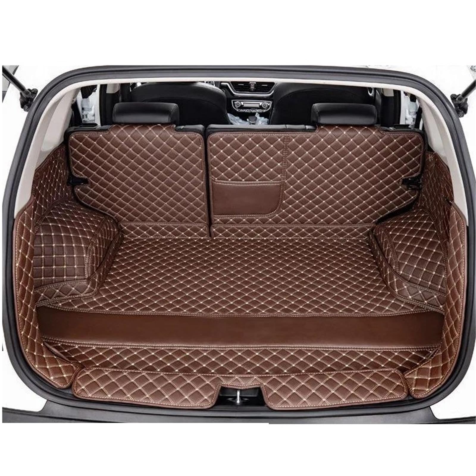 Tapis de coffre boue Mazda CX-5 solution étanche contre les taches de sol - 4