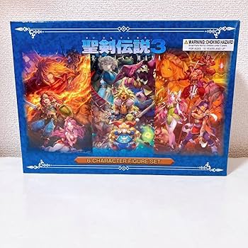 Amazon | 聖剣伝説3 コレクターズ エディション 主人公6人のマスコット
