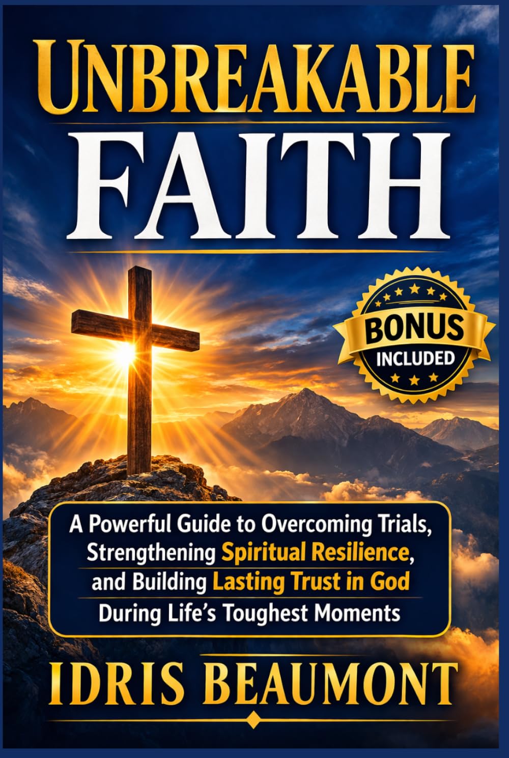Unbreakable Faith: A Powerful Guide to Overcoming Trials, Strengthening Spiritual Resilience, and Building Lasting Trust in God During Life’s Toughest Moments