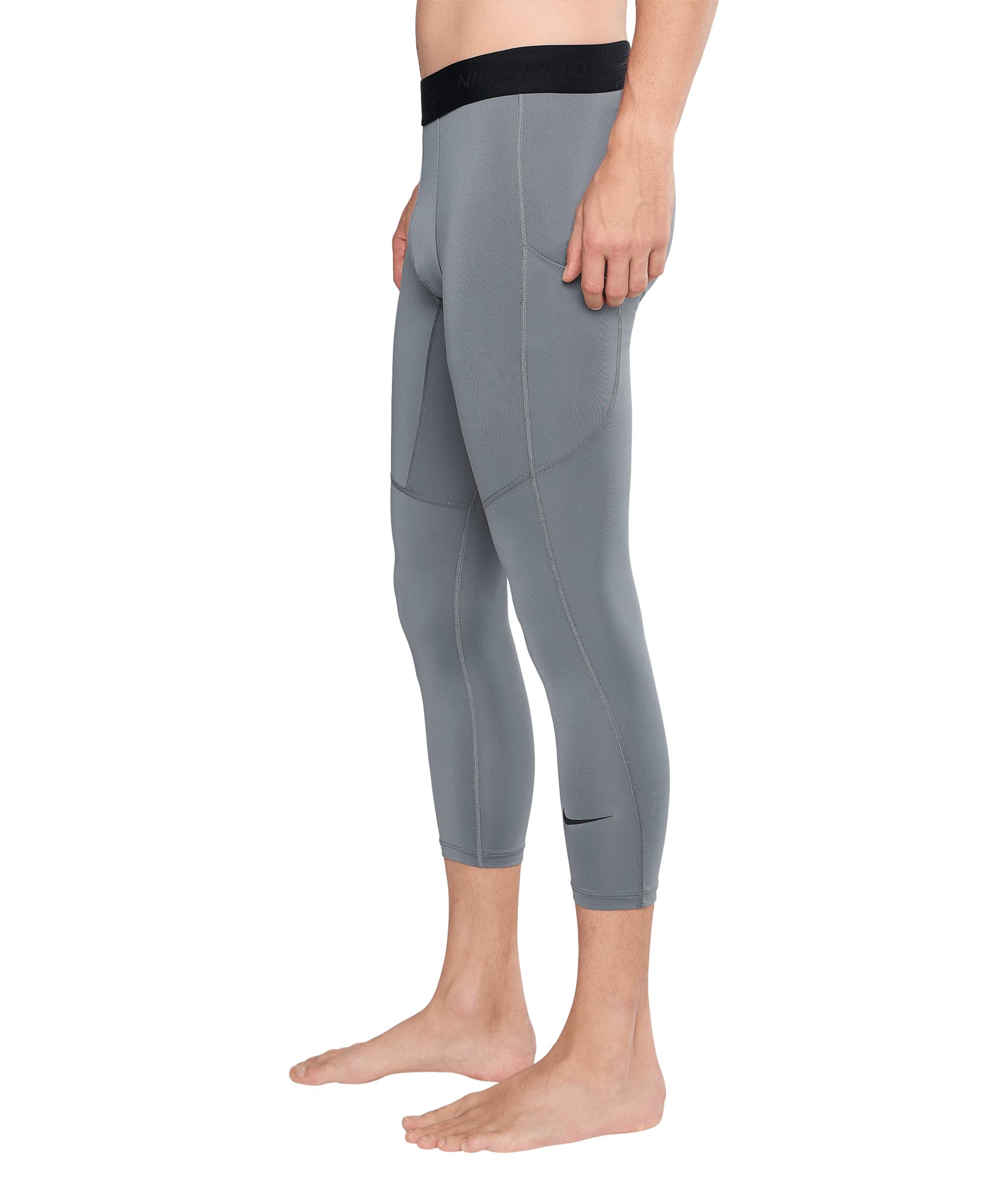 Nike M NP DF 3qt Tight - Mid Calf Length Tight - Mens Training - Homme