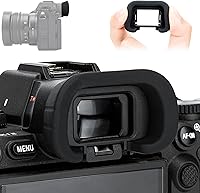 Vista 10 de Visor de cámara de silicona suave extendido A6700, especialmente diseñado para Sony A6700 Alpha APS-C sin espejo, reemplaza el visor de Sony