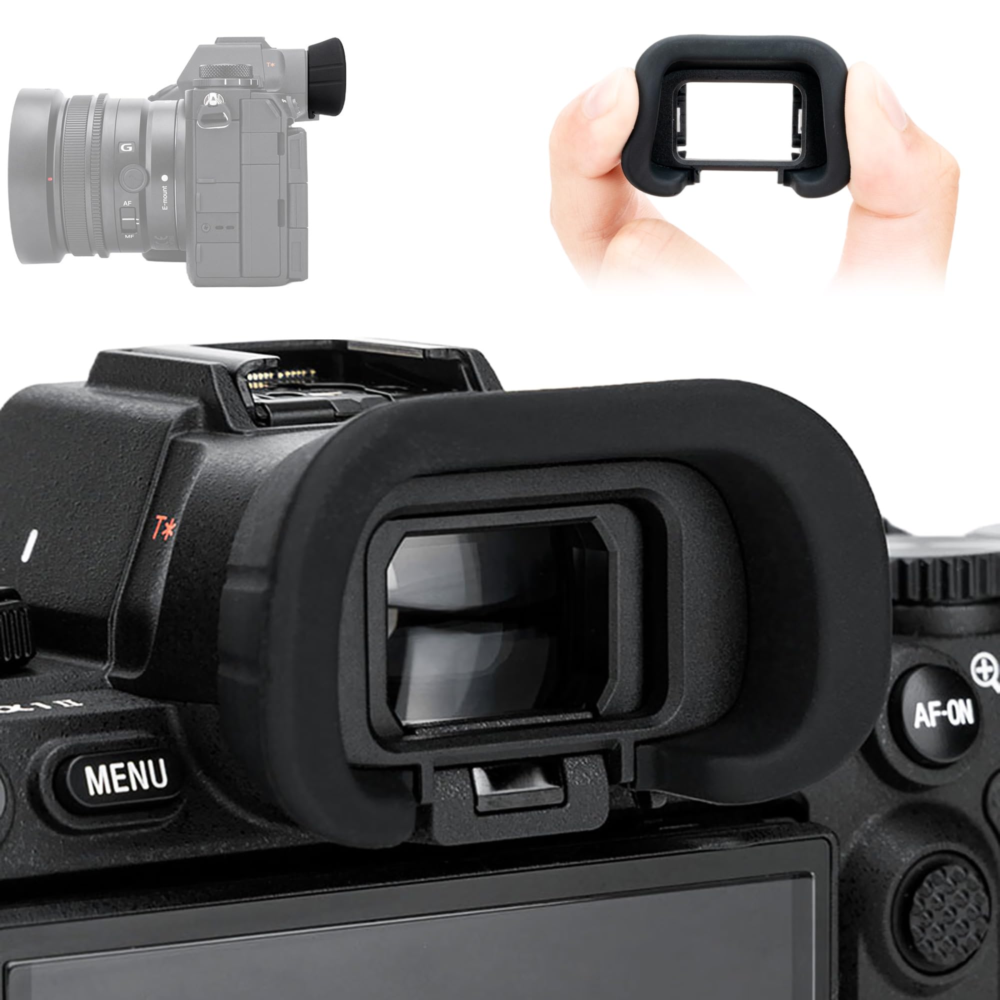 Sony A7RV US版 英語メニュー ケージ付 Amazon.com : Rieibi Accessory for Sony A7RV Case, Soft Silicone