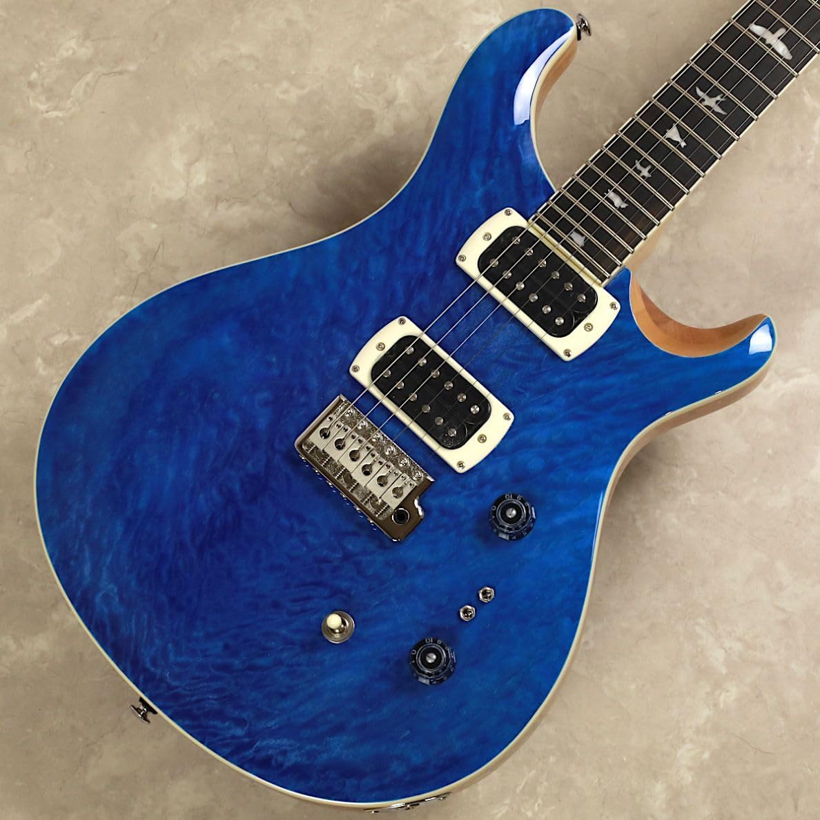 Amazon | PRS SE Custom24-08 Quilt Package Faded Blue 島村楽器限定