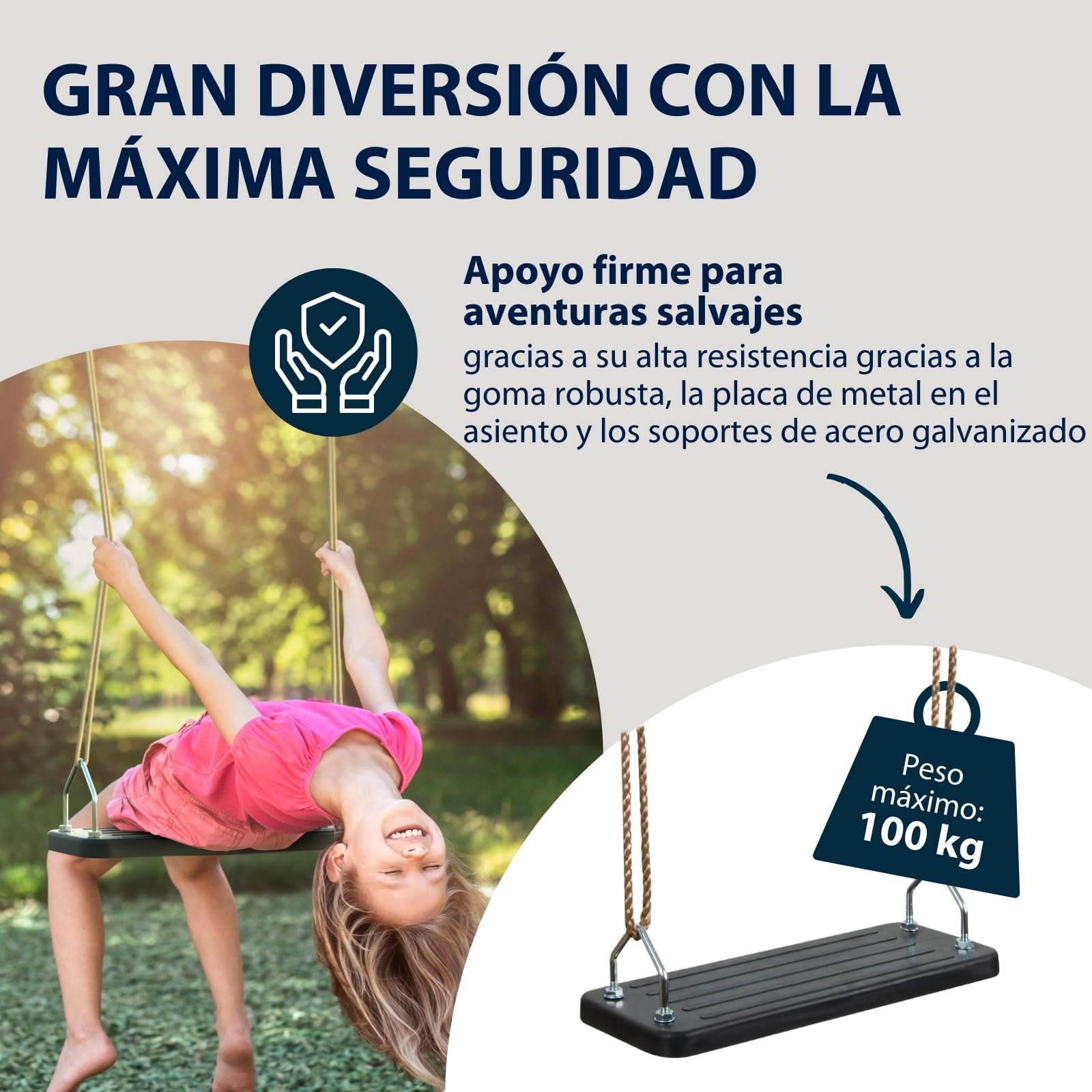 Asiento De Columpio Para Niños Asiento De Columpio De árbol Para Niños Kit De Reemplazo Juego De Columpios Para Amarillo Asiento De Columpio Para Niños Asiento De Columpio De árbol Para Niños Kit De Reemplazo Juego De Columpios Para Amarillo