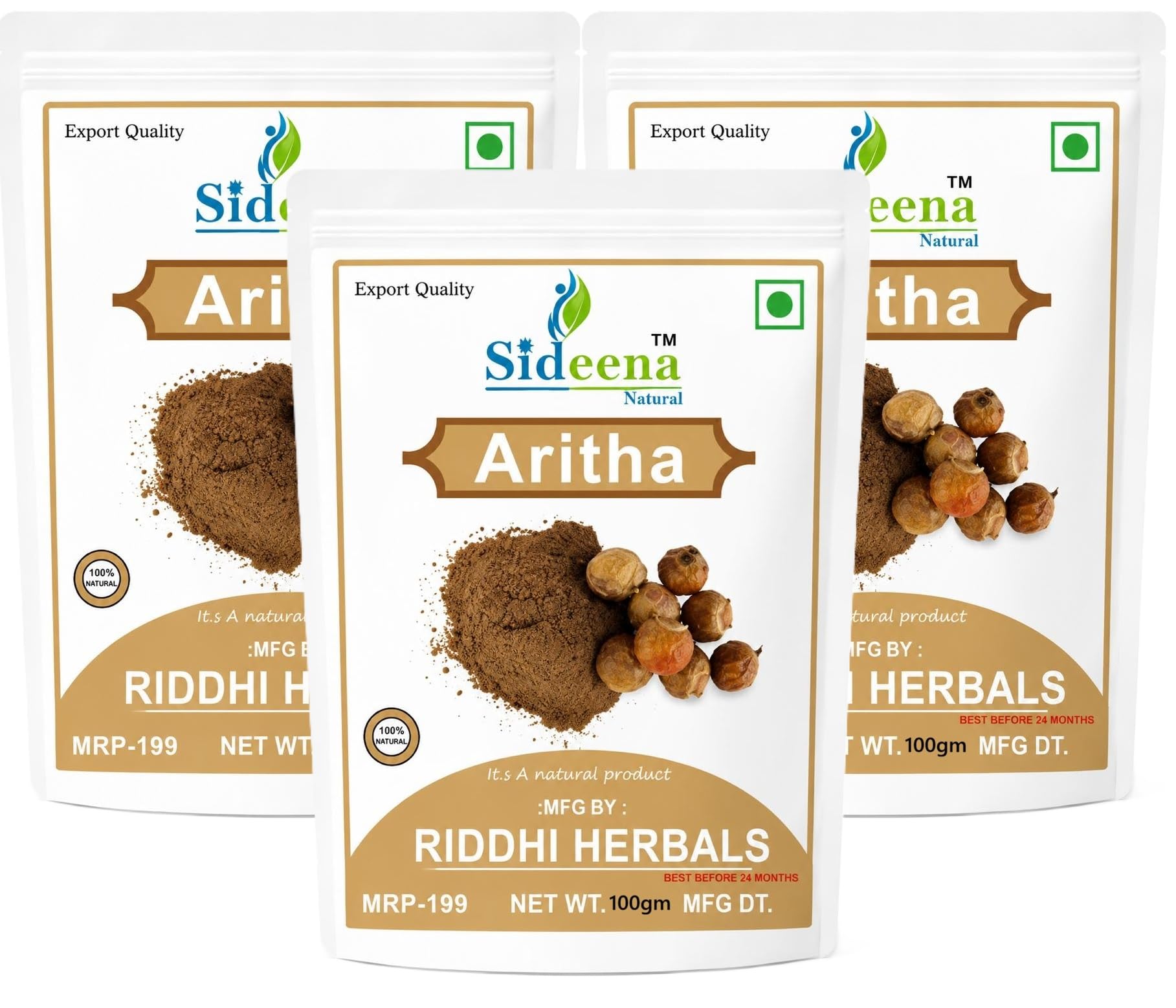 Aritha Powder For Hair Pack 300gm | Natural Cleanser, Hair Care-picture-36