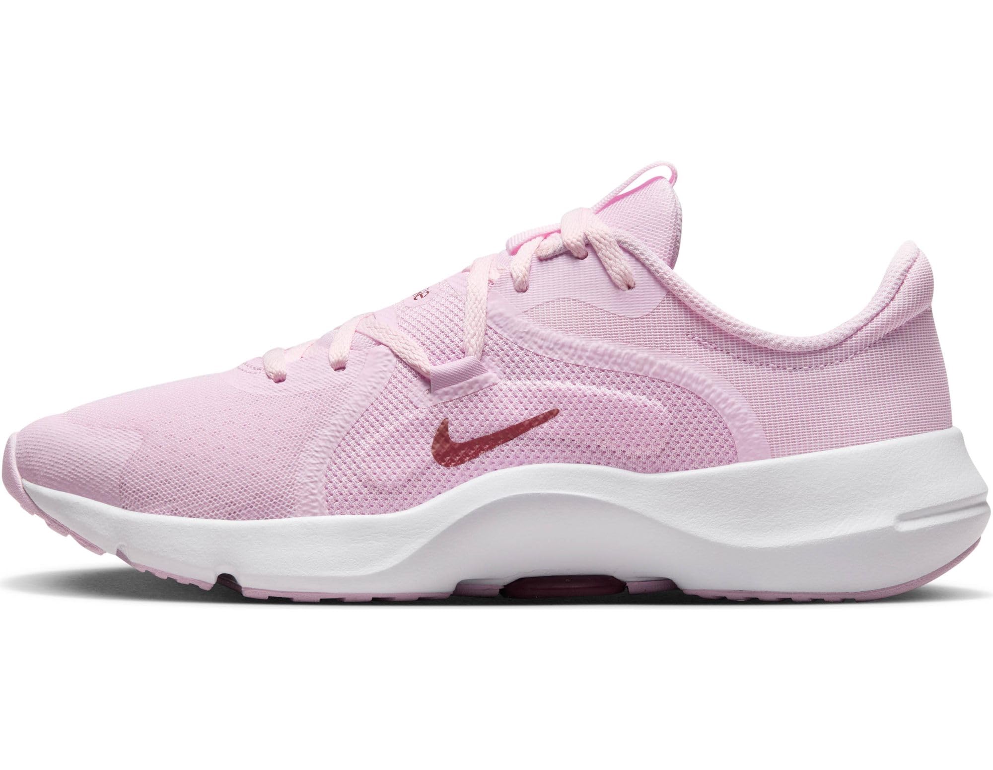 Nike in-Season TR 13 Women's Workout Shoes (DV3975-601, Pink Foam/Adobe/Dark Team Red) Size 6