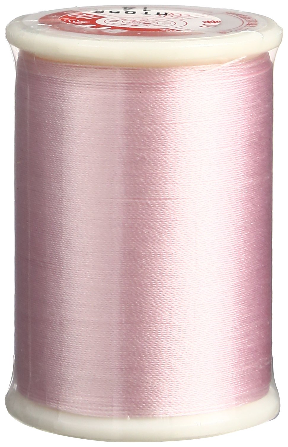 Superior Threads Tire Silk #50 3-Ply 50-Weight High Sheen Silk Embroidery Quilting Sewing Thread - 109 Yard Spool (#014 Pink Dust)