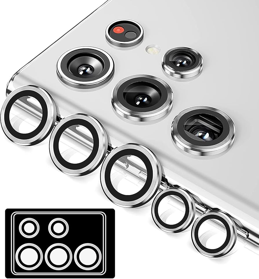 Amazon.co.jp: Galaxy S23 Ultra SC-52D SCG20 用 カメラフィルム