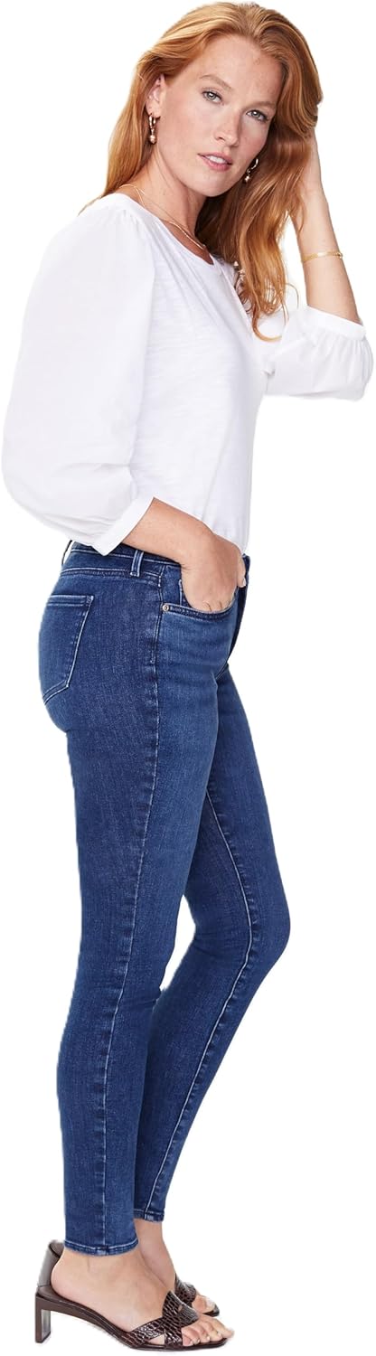 NYDJ Women’s Marilyn Straight Denim Jeans