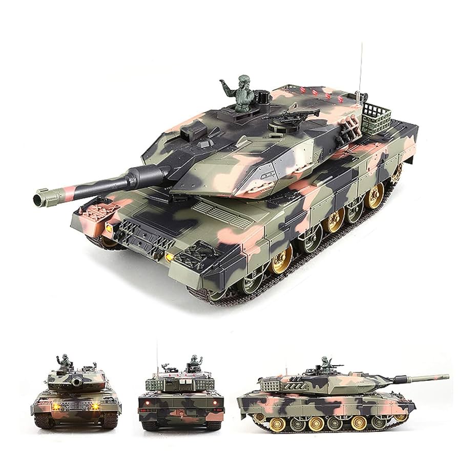 Amazon.co.jp: TBRFP 煙戦車 車両軍事モデル ラジコン戦車 戦車