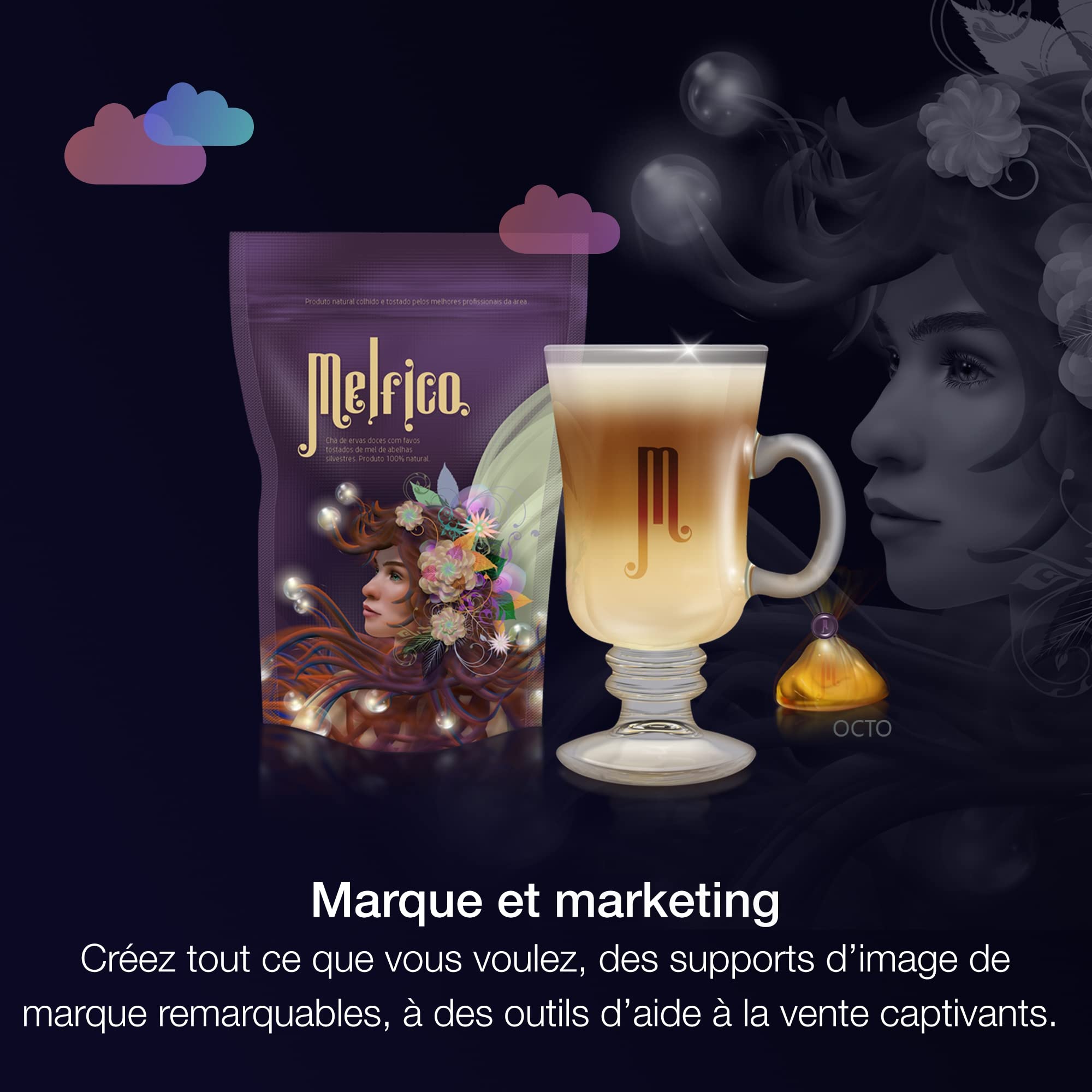 CorelDRAW Graphics Suite 2023 | Logiciel graphique pour professionnels | Illustration & graphisme, mise en page, retouche d'images, typographie | 1 Windows/Mac Appareil | 1 An | Code [Courrier]
