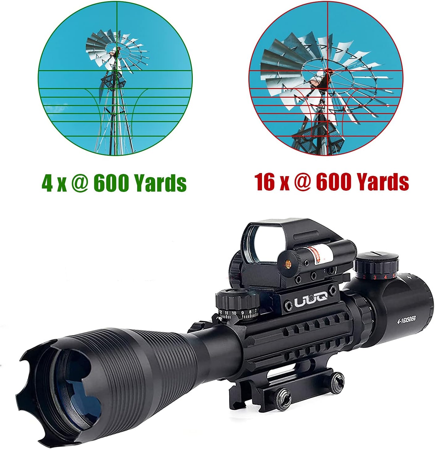 UUQ Illuminated Integrated Holographic Guarantee Photo