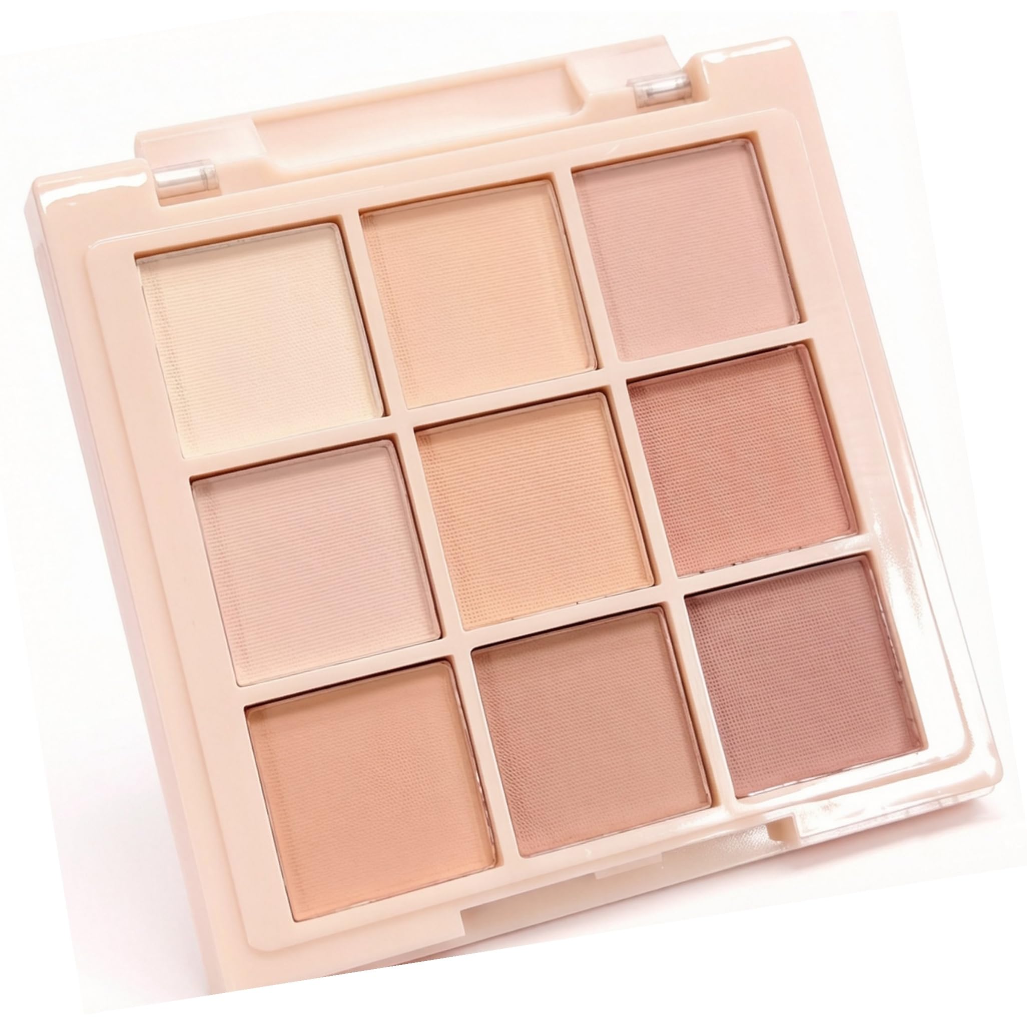9 Colors Matte Neutral Eyeshadow Makeup Palette, Nude Eyeshadow Palette #Matte
