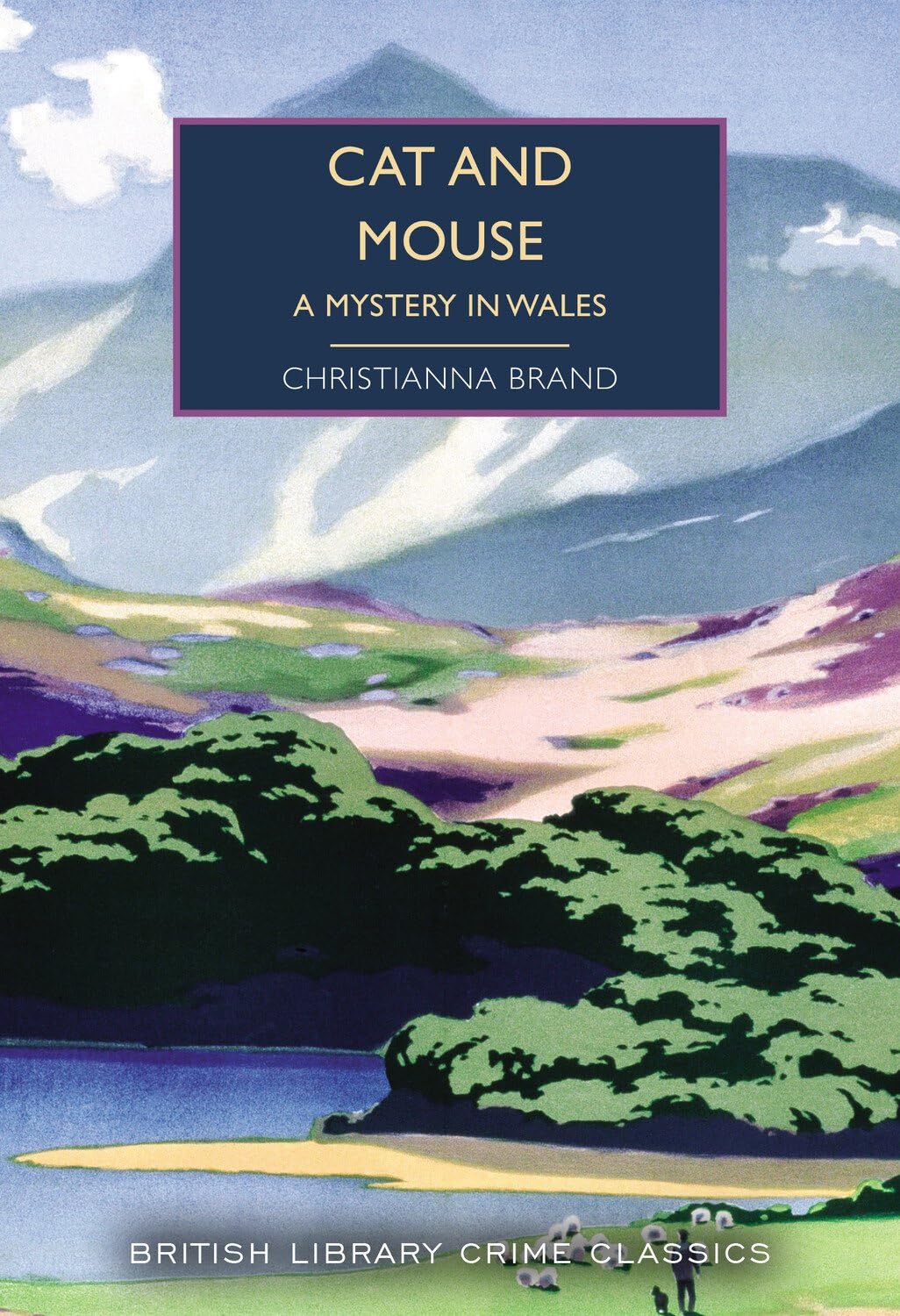 Cat and Mouse A Mystery in Wales by Christianna Brand (Paperback Book)