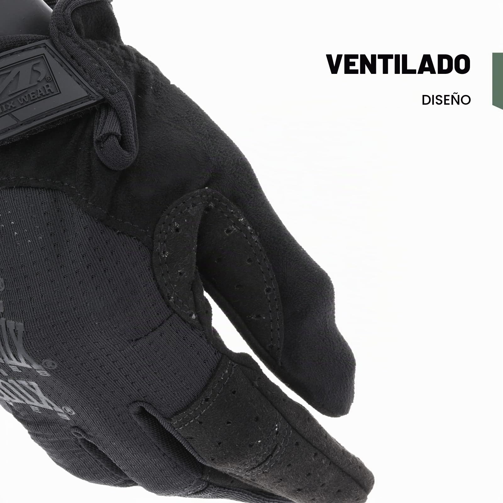 Mechanix Wear - Specialty Vent Covert Guantes (Small, Negro)