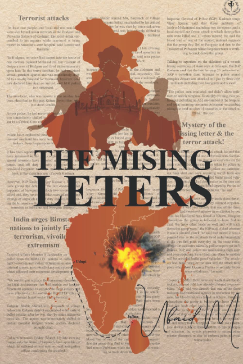 THE MISING LETERS