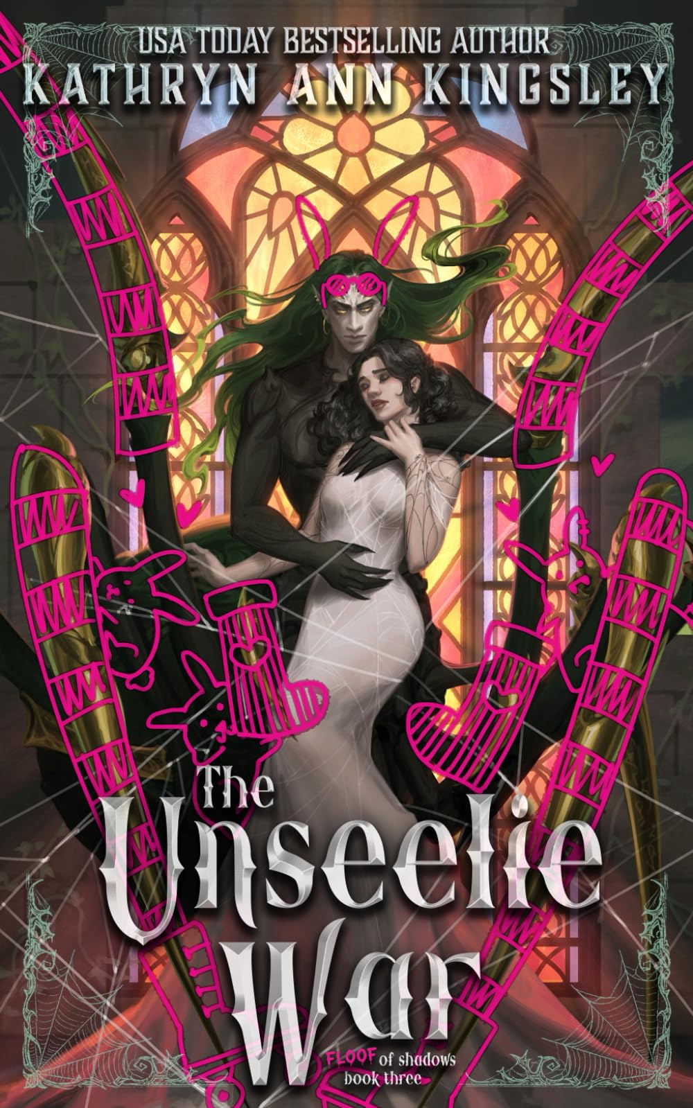 The Unseelie War: Arachnophobia Edition (Floof of Shadows)