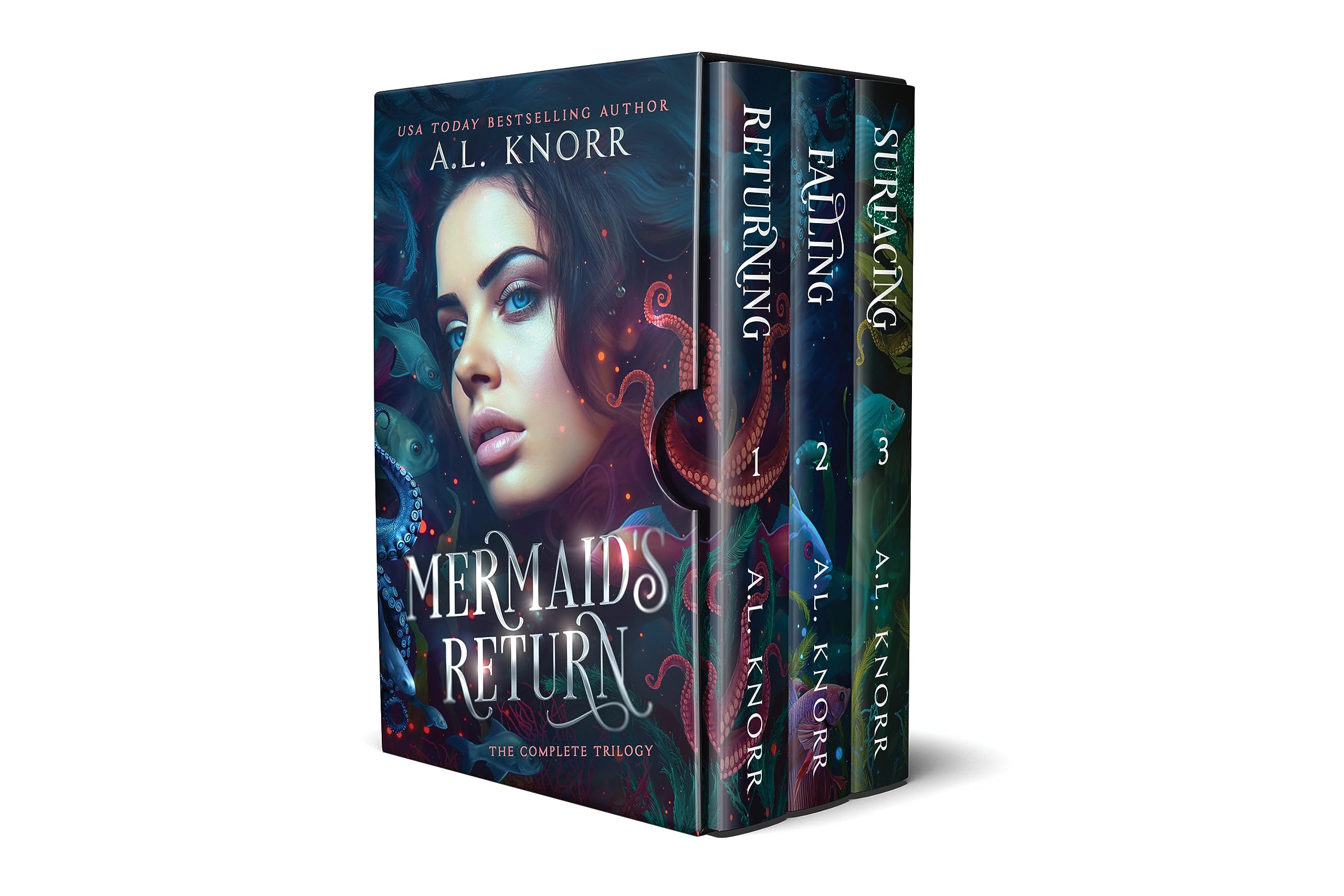 Publication Mermaid's Return The Complete Trilogy